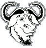 GNU head